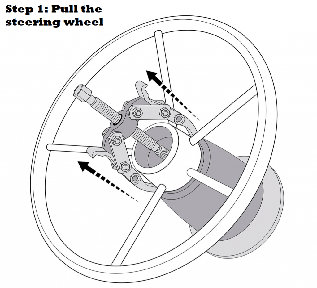Replacing a Hydraulic Helm Seal